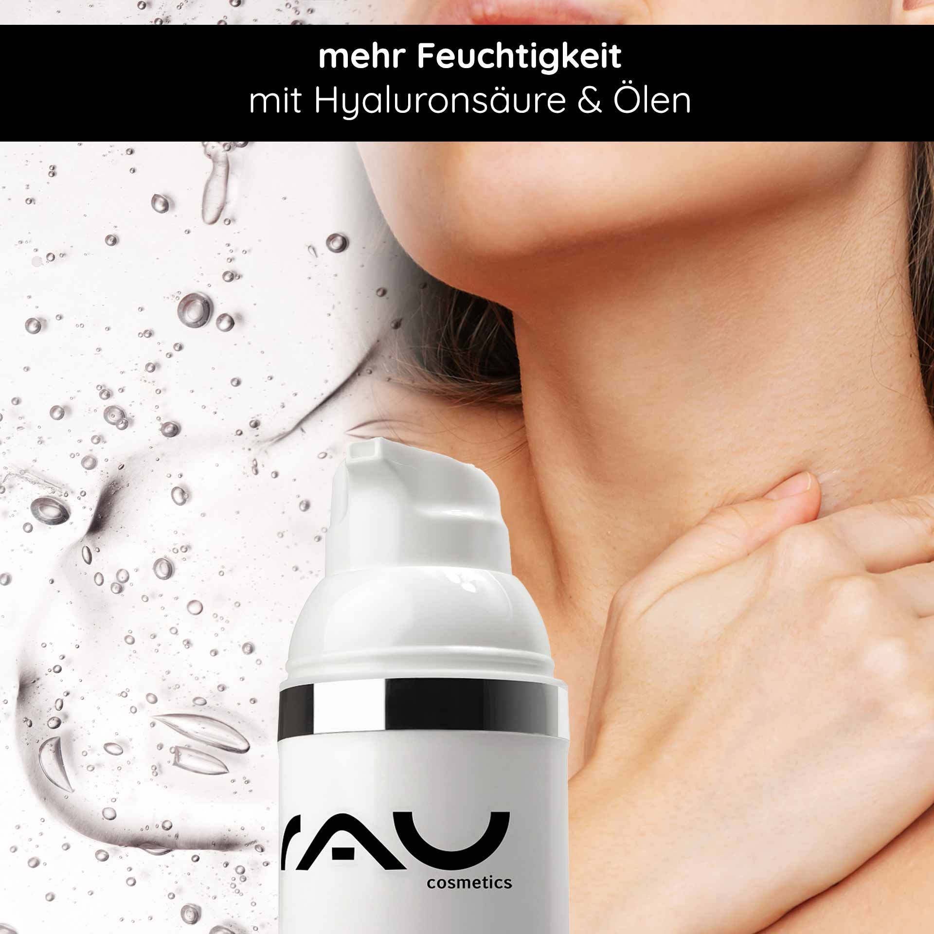 Bakuchiol Neck- & Dekolletee  Fluid 50 ml Gel bei Halsfalten