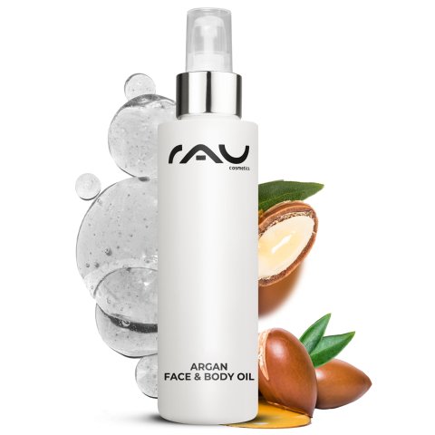 RAU Argan & Vitamin E Face & Body Oil 100 ml