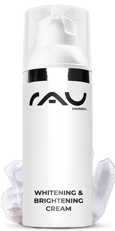 RAU Whitening & Brightening Cream 50 ml - Hautaufhellende Creme ohne Arbutin