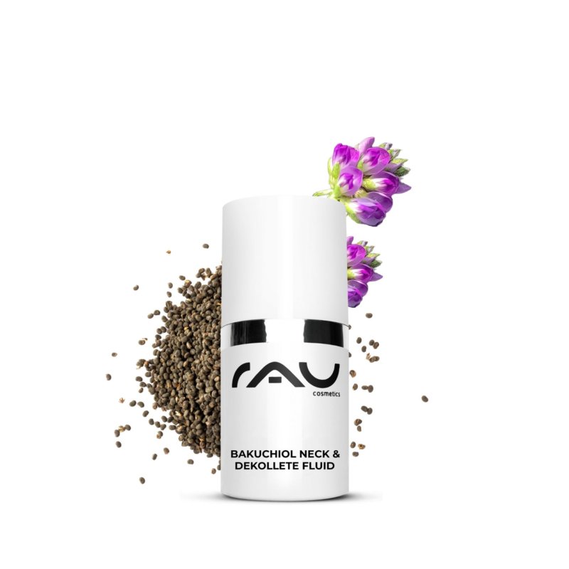 RAU Bakuchiol Neck & Décolleté Fluid 15 ml zum Kennenlernen