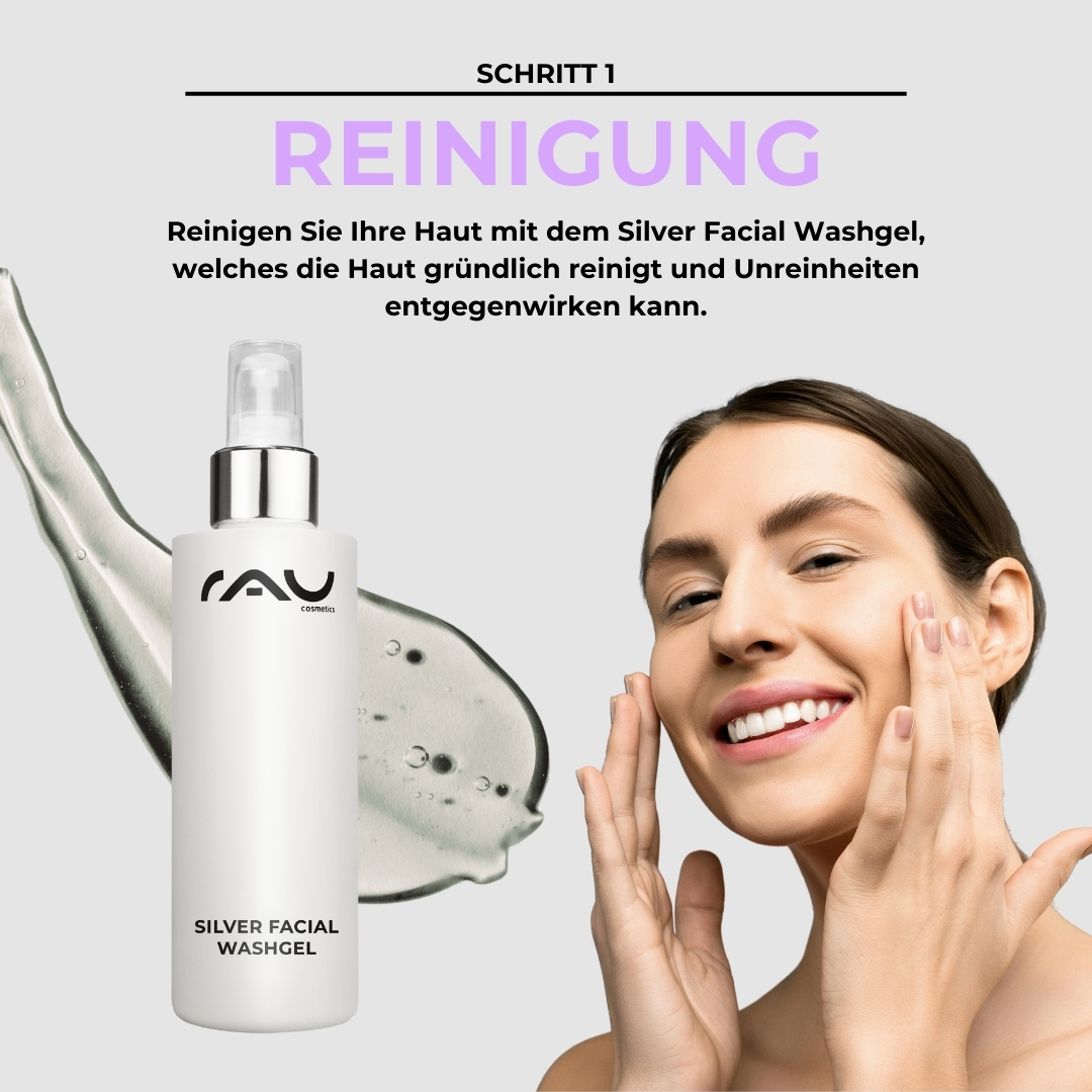 Advanced Pflegeroutine für unreine fettige Haut