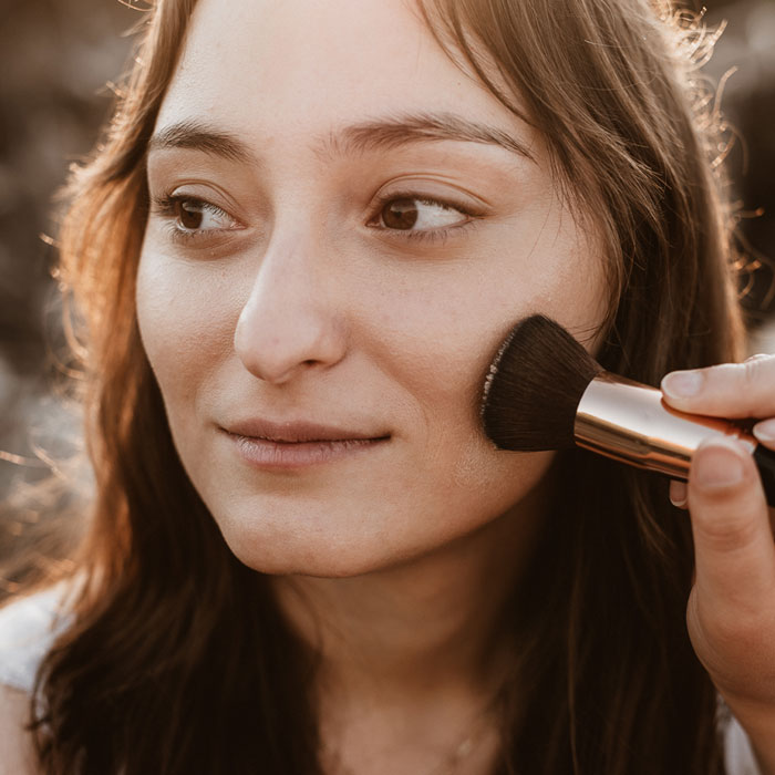 BB Cream Application Step 3