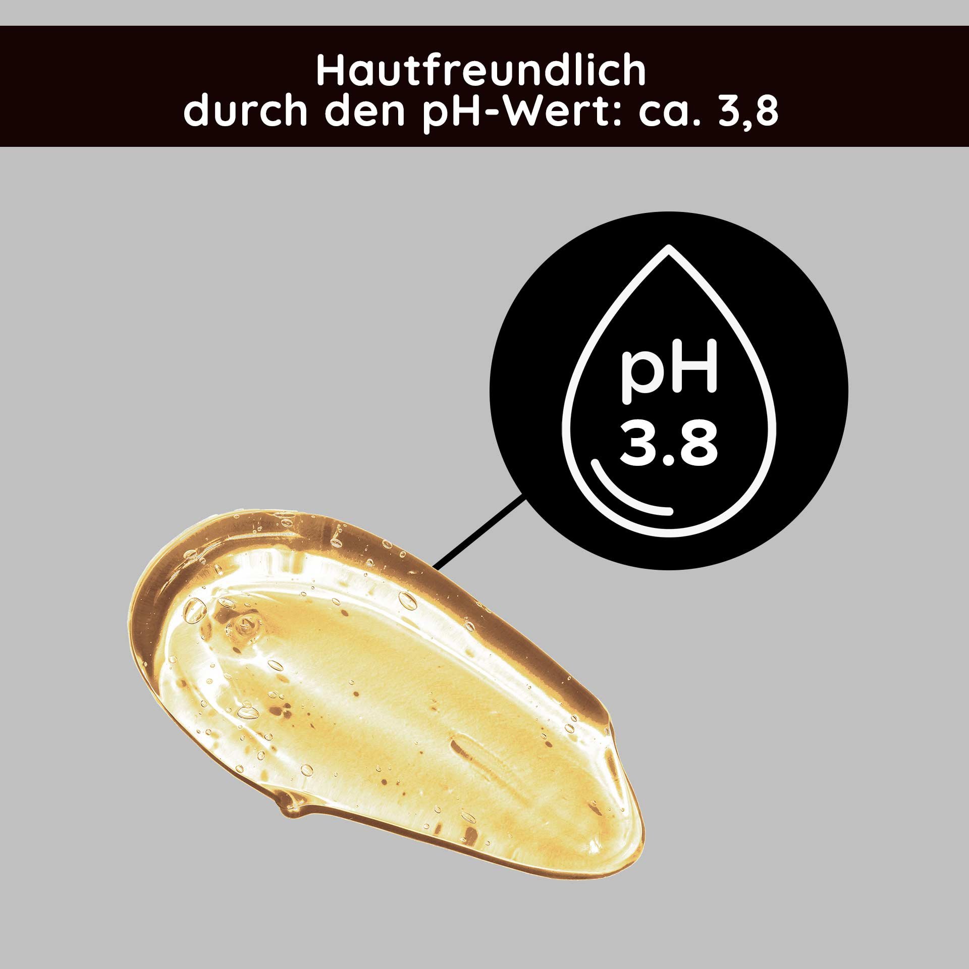 Detailansicht der Inhaltsstoffliste auf der Packung mit Fokus auf Milchsäure, Salicylsäure und Bacillus Ferment.