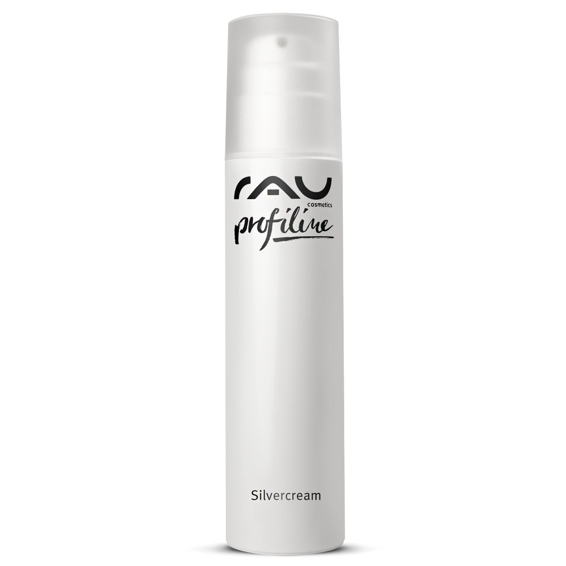 RAU Silvercream 200 ml PROFILINE - Kabinenware - Spezialcreme für unreine Haut mit Microsilber, Zink