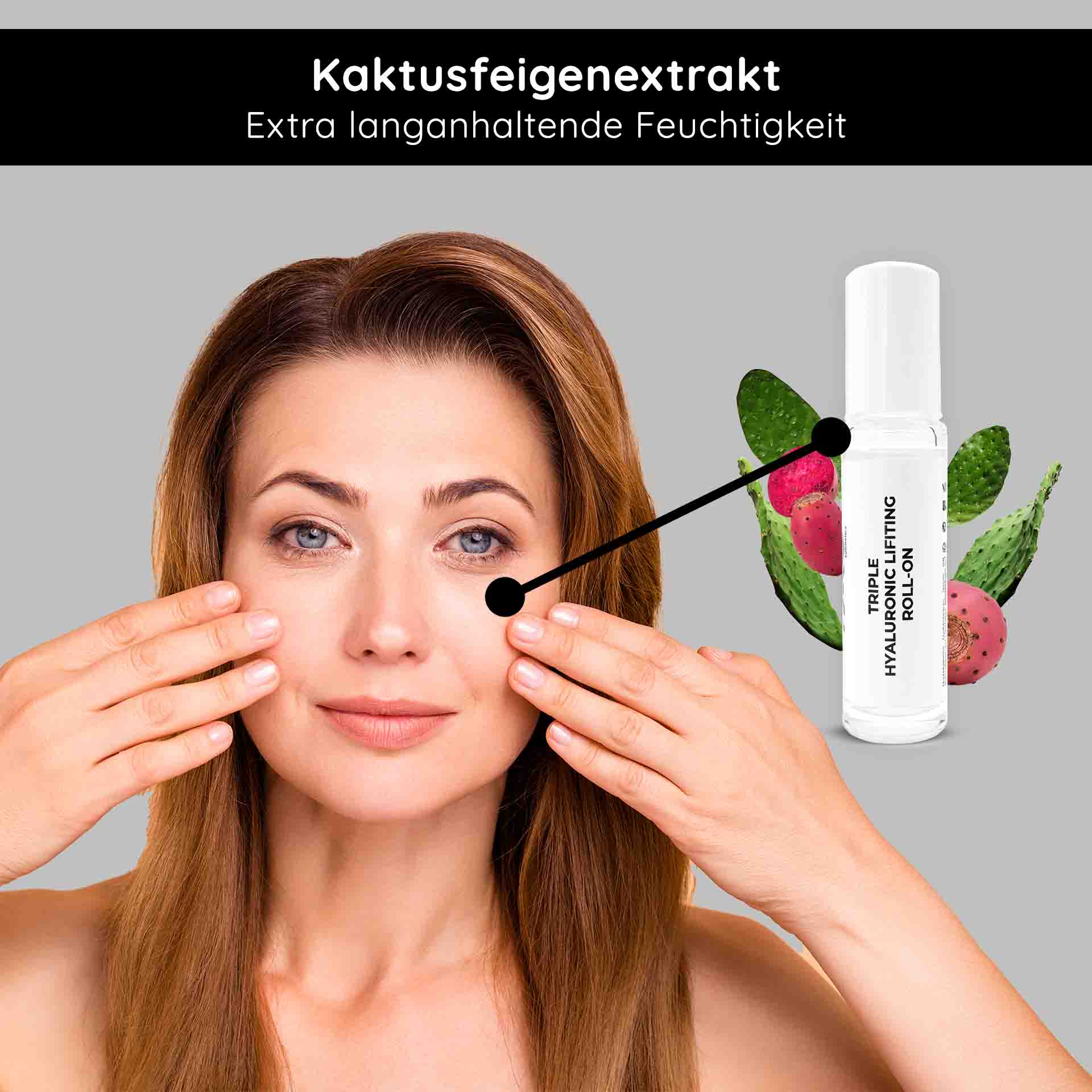 Triple Hyaluronic Serum Roll-On 10 ml mit 3-fach Hyaluronsäuren Triple Hyaluronic Serum Roll-On 10 ml mit 3-fach Hyaluronsäuren