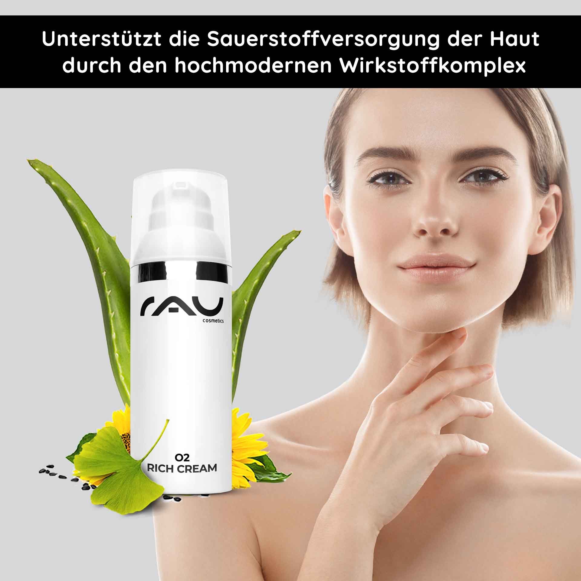 Abendliche Routine: Die Creme wird vor dem Schlafengehen aufgetragen, um die Sauerstoffversorgung der Haut zu fördern.