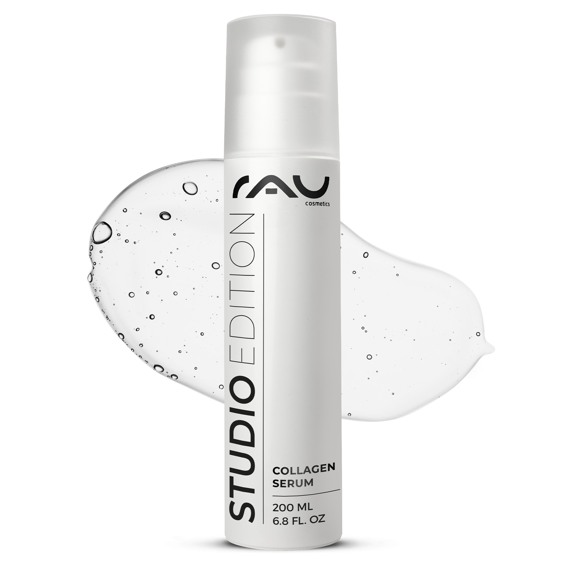 Collagen Serum 200 ml Anti-Aging Kur mit Trylagen Flasche, Kosmetik