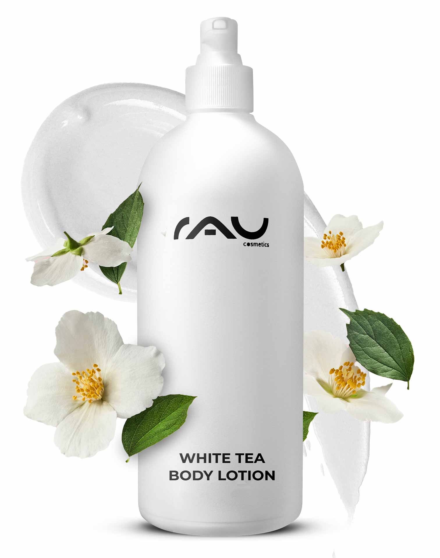 White Tea Body Lotion 500 ml Reichhaltige Körperpflege