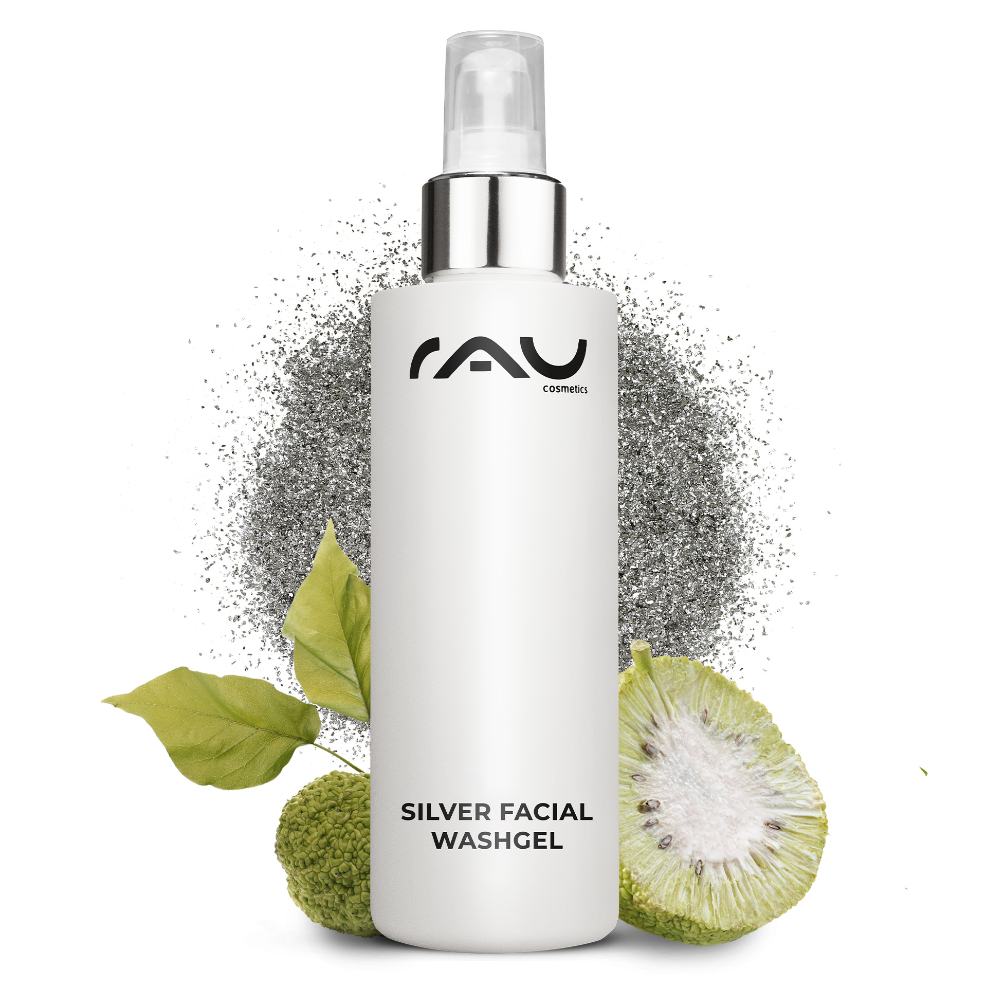 Silver Facial Washgel 200 ml Microsilber Reiniger Flasche, Kosmetik, Parfüm, Lotion