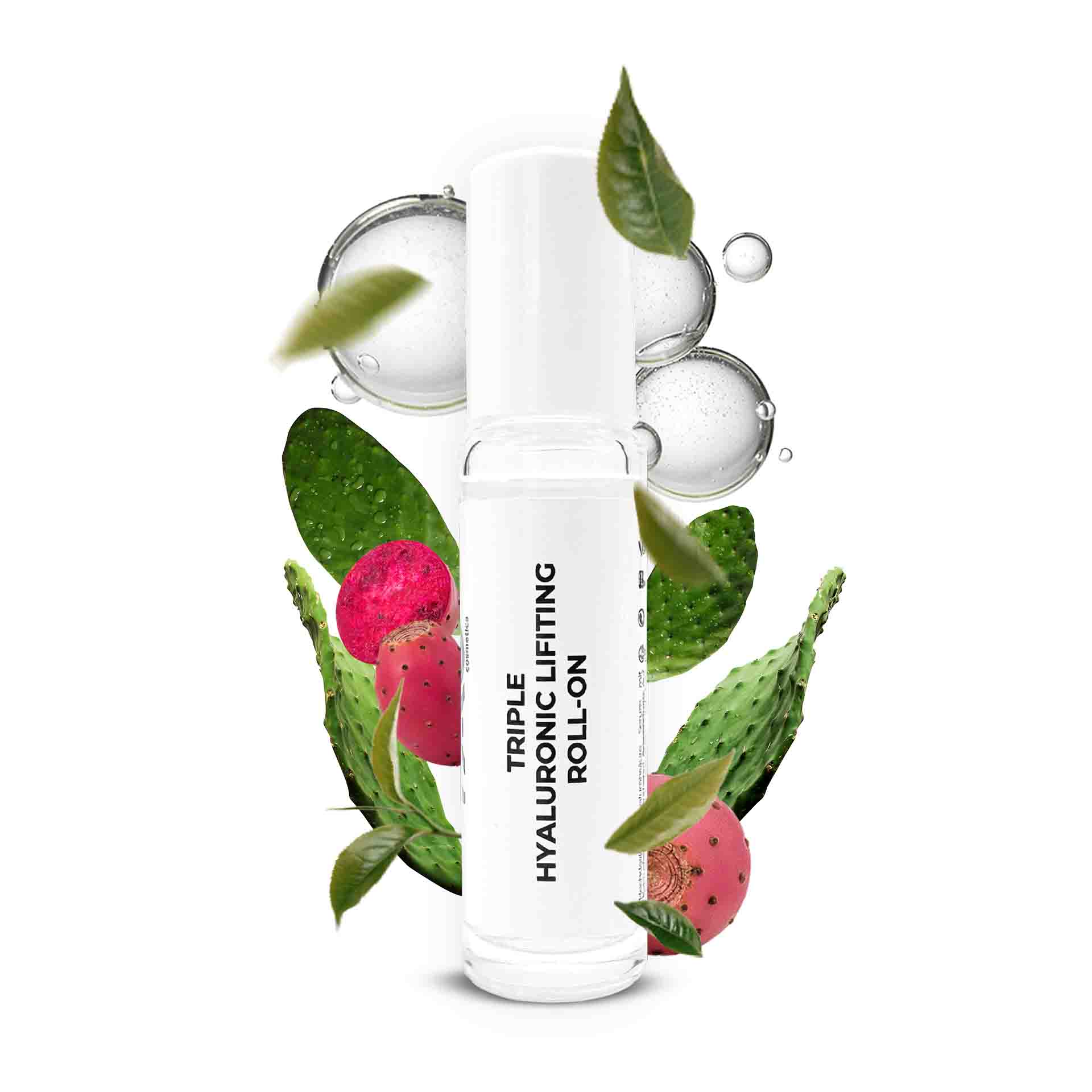 Triple Hyaluronic Serum Roll-On 10 ml mit 3-fach Hyaluronsäuren