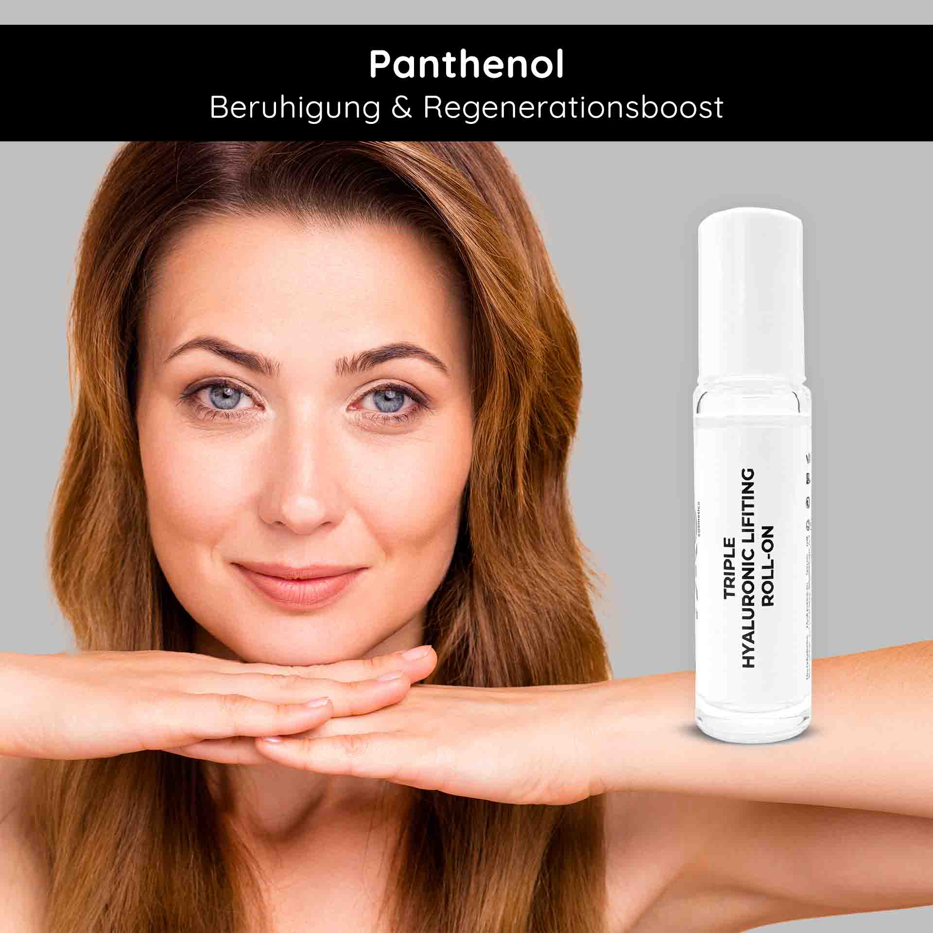 Triple Hyaluronic Serum Roll-On 10 ml mit 3-fach Hyaluronsäuren Triple Hyaluronic Serum Roll-On 10 ml mit 3-fach Hyaluronsäuren