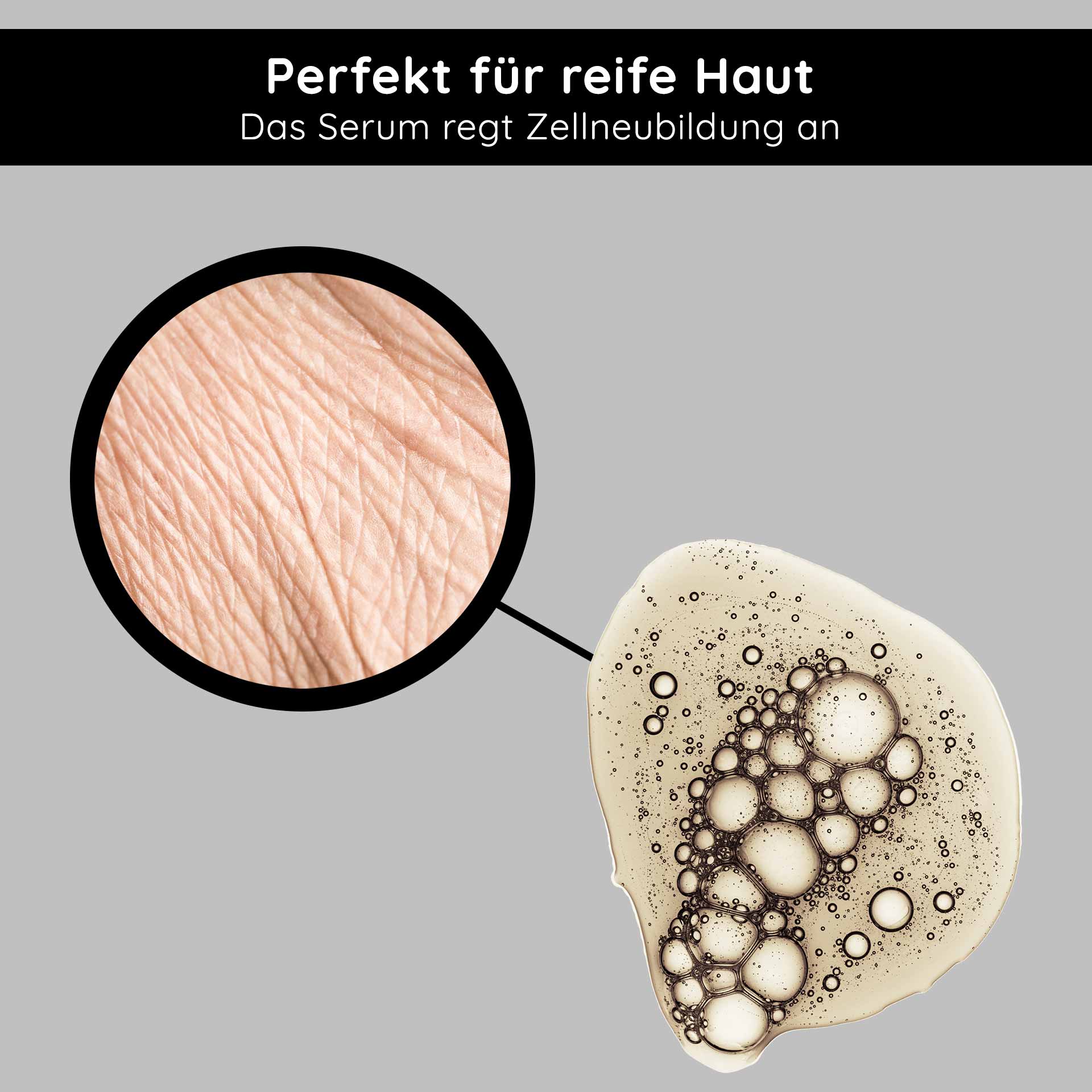 Vitamin A Ampoules 14x2 ml Retinol Serum Perfektes Serum für reife Haut, angereichert mit feuchtigkeitsspendenden Blasen, zur Förderung der Zellneubildung und Hautregeneration.