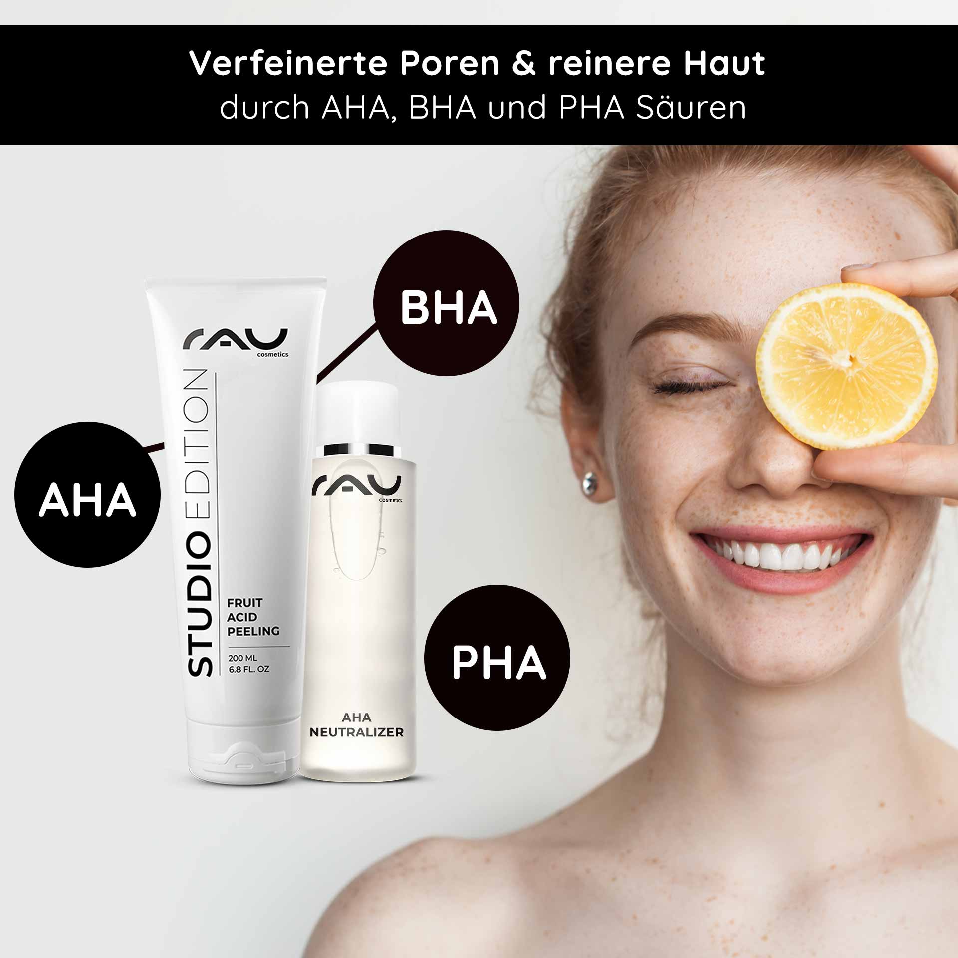 Fruit Acid Peeling 250 ml Fruchtsäurepeeling mit BHA