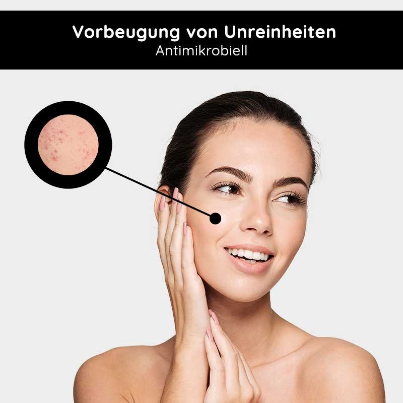 Produktansicht der Purifying Tonic with alcohol 1000 ml gegen unreine Haut für Amazon Kunden.