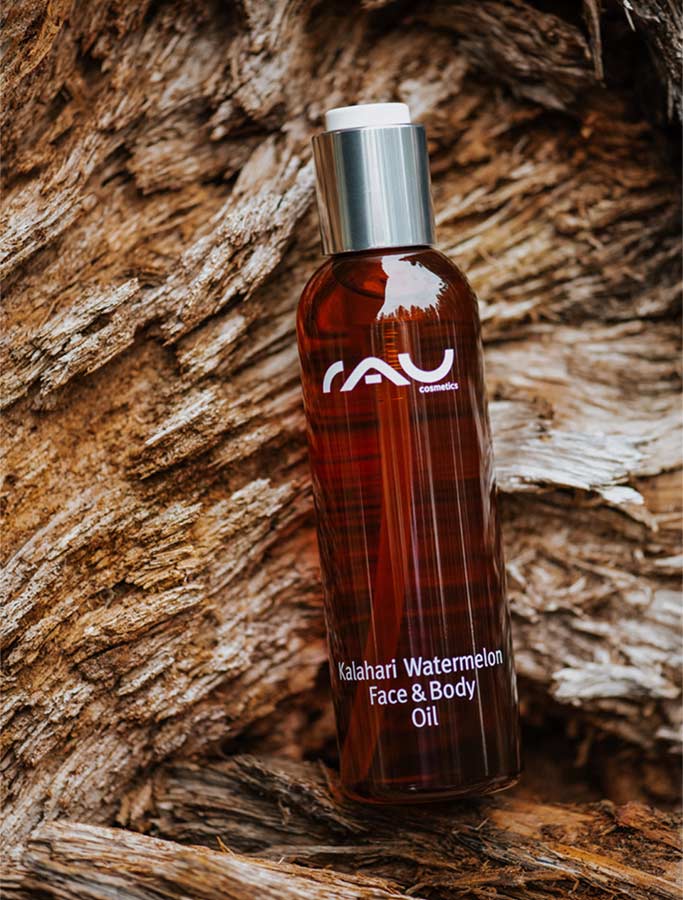 Kalahari_3_RAU-Cosmetics RAU Kalahari Watermelon Face & Body Oil 200 ml - intensive care face & body oil body care face care skin care active cosmetics