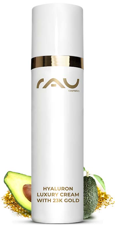 RAU Hyaluron Luxury Cream with 23k Gold 50 ml - Special Edition