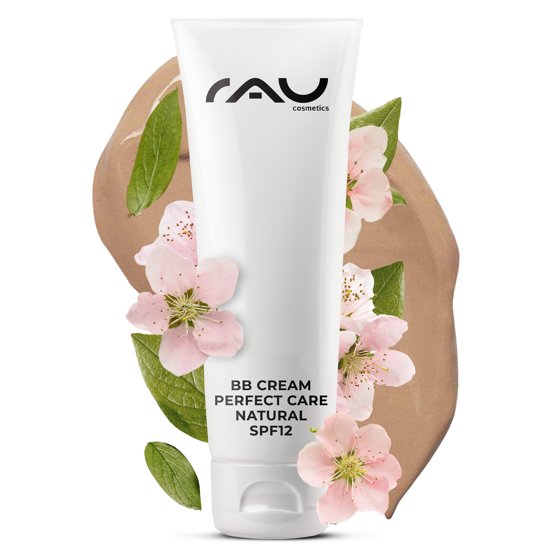 BB Cream Perfect Care Natural 75 ml SPF 12 Make-up & Pflege Flasche, Lotion, Blume, Pflanze