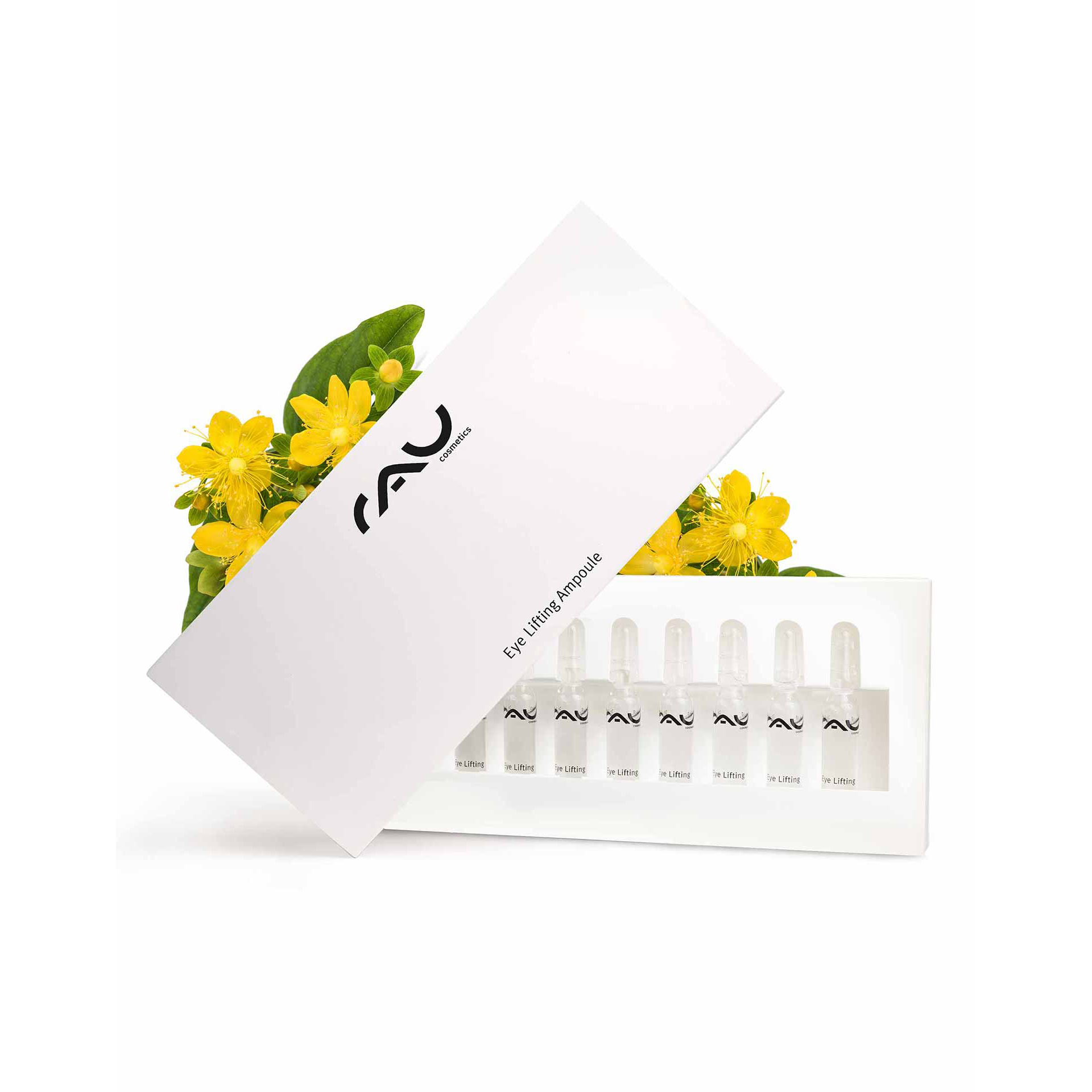 Eye Lifting Ampoules 10x2 ml with Eyeseryl & Panthenol Visitenkarte, Papier, Text