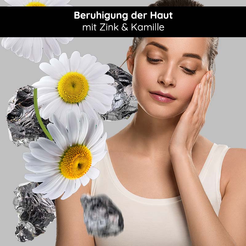 Advanced Pflegeroutine für unreine fettige Haut