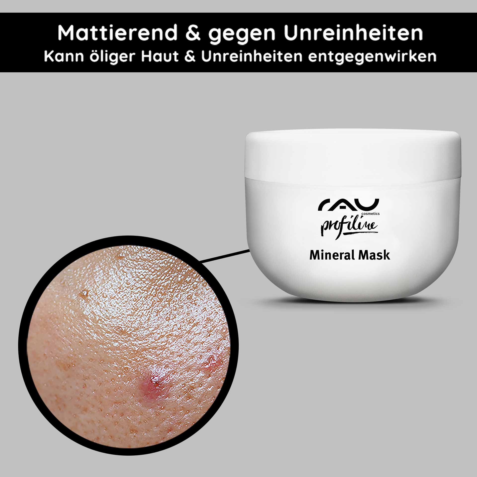 Mineral Mask 200 ml Mattierende Gesichtsmaske