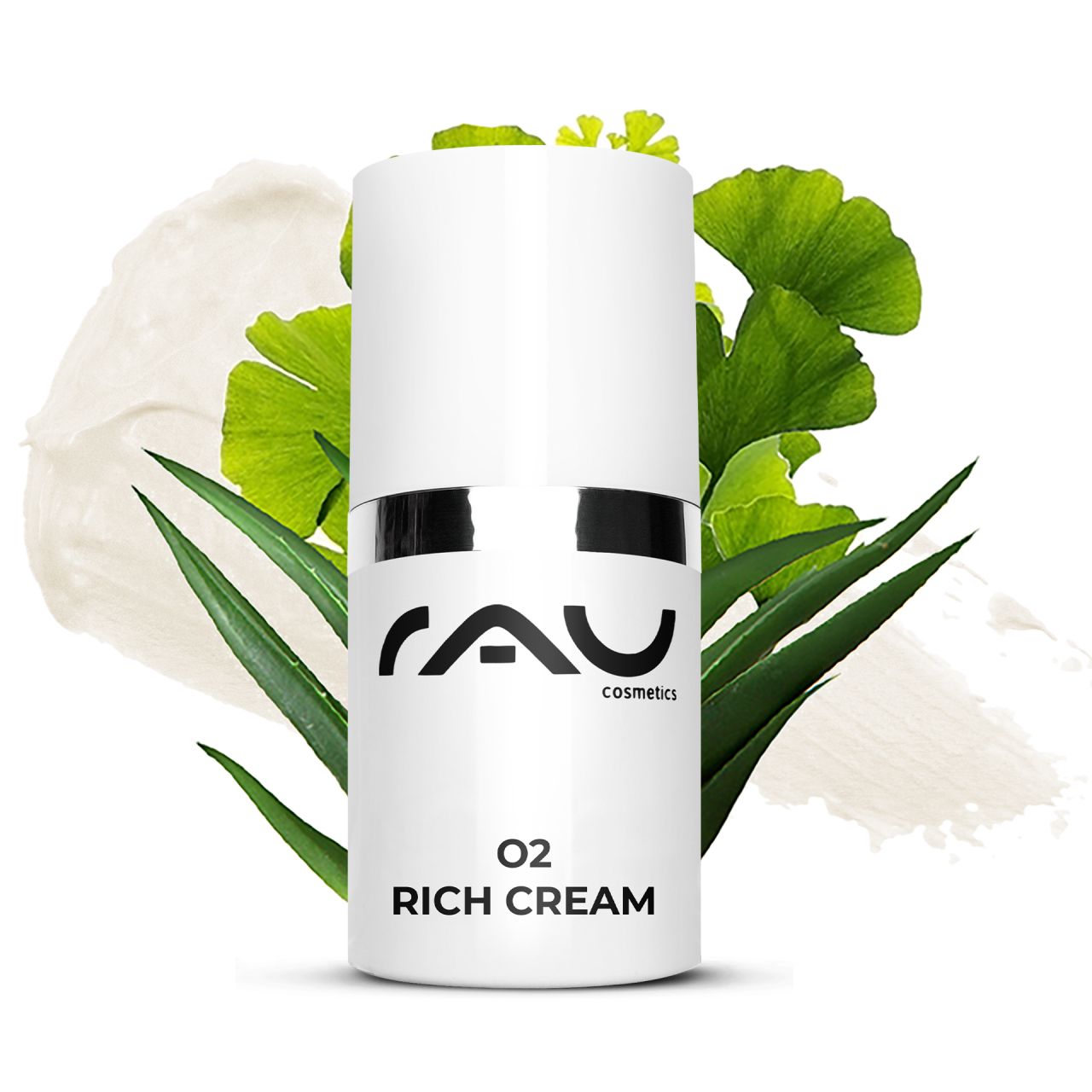 O2 Rich Cream 15 ml – RAU Mini‑Edition